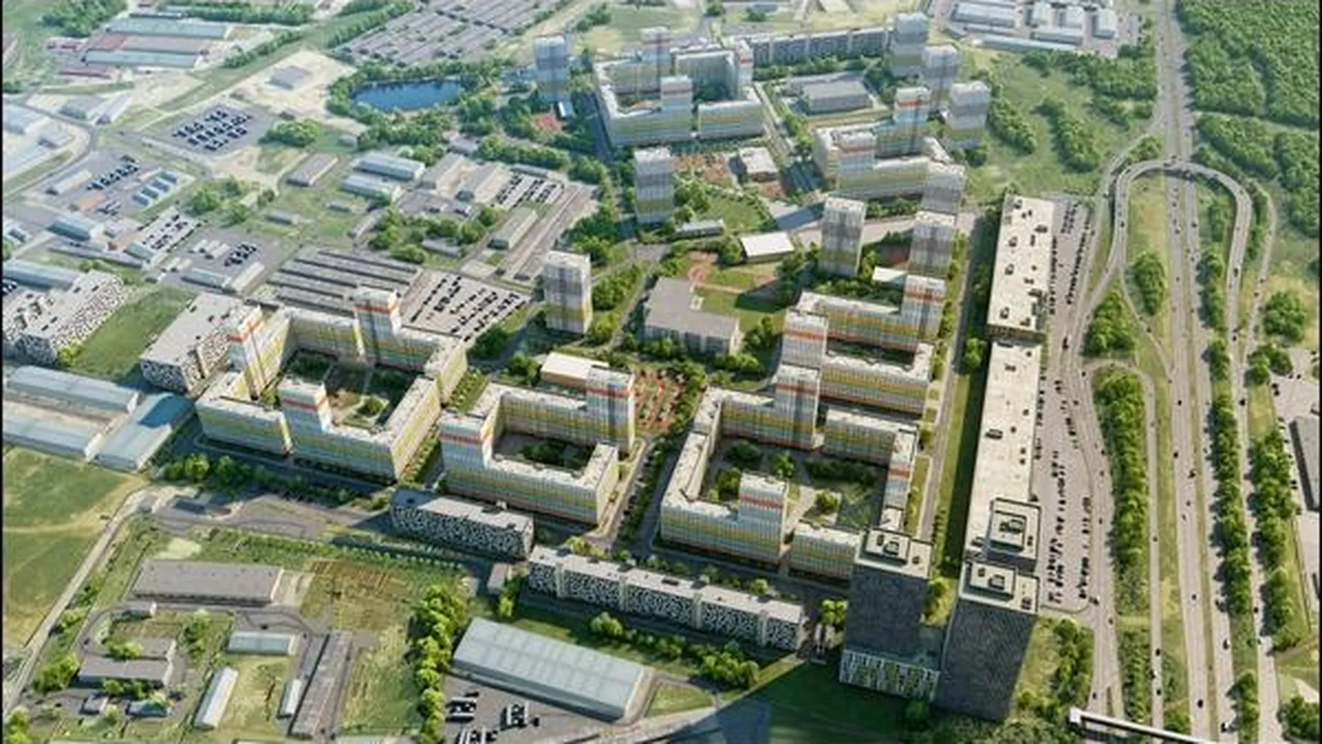 Бывший военный городок в МО превратится в крупный жилой комплекс