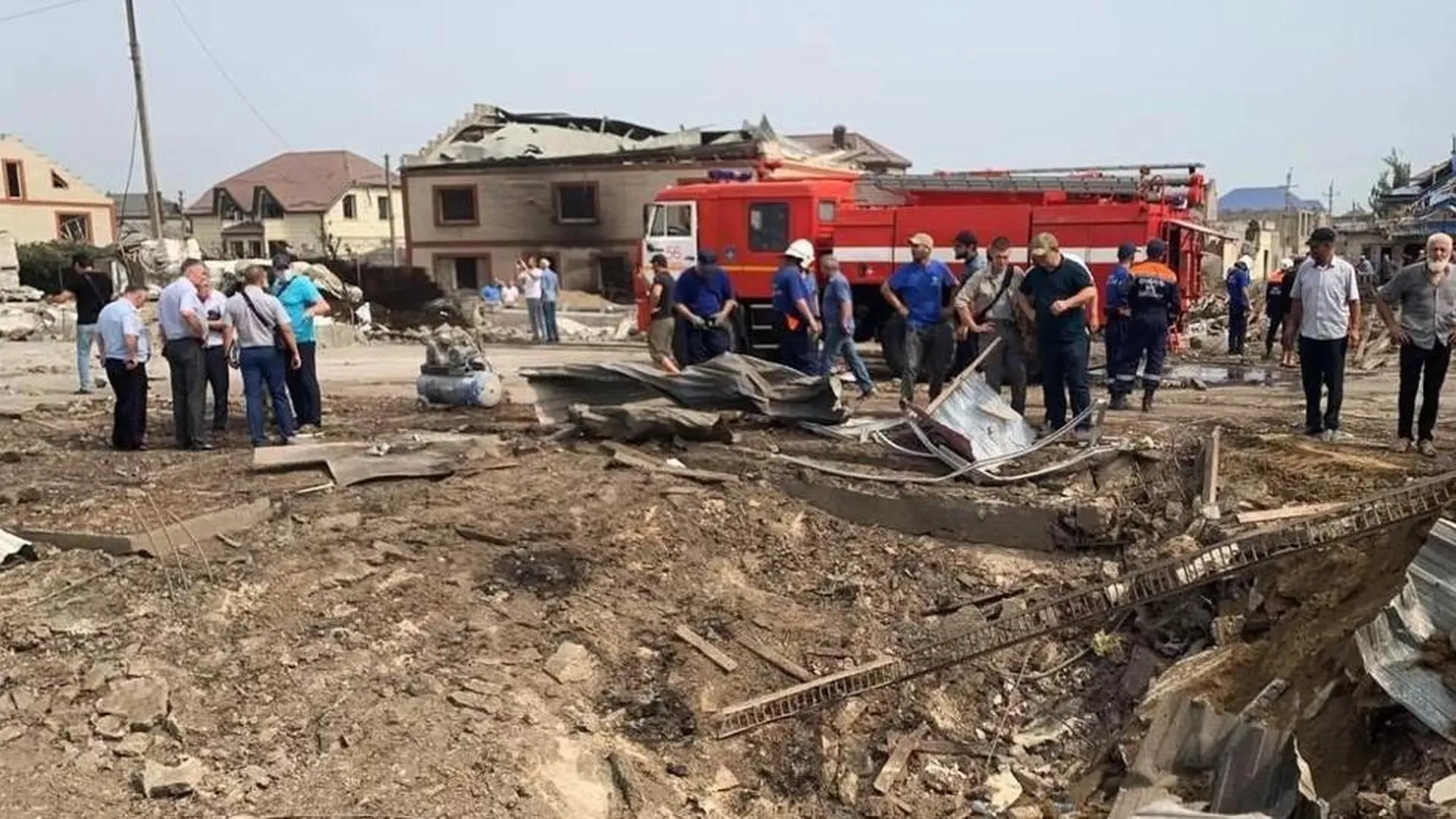 Заправки Дагестана проверят на безопасность после трагедии на АЗС в Махачкале