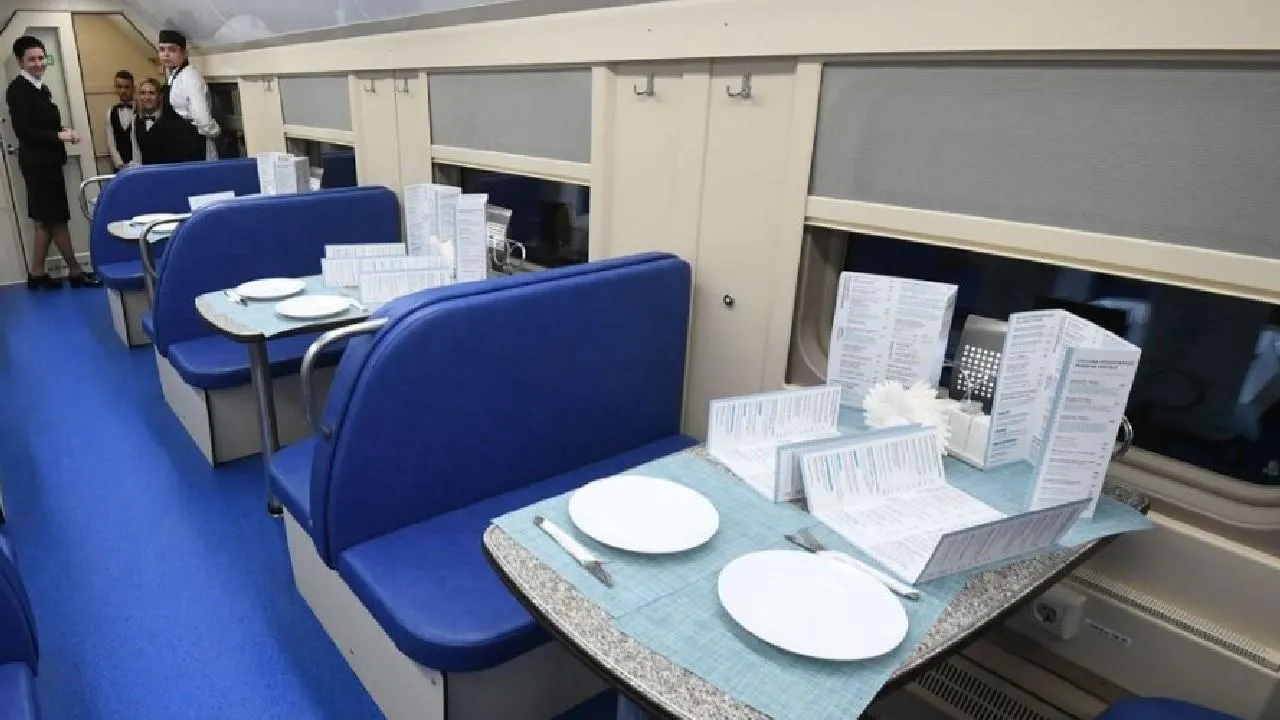 Вагоны-столовые впервые появятся в поездах Крыма