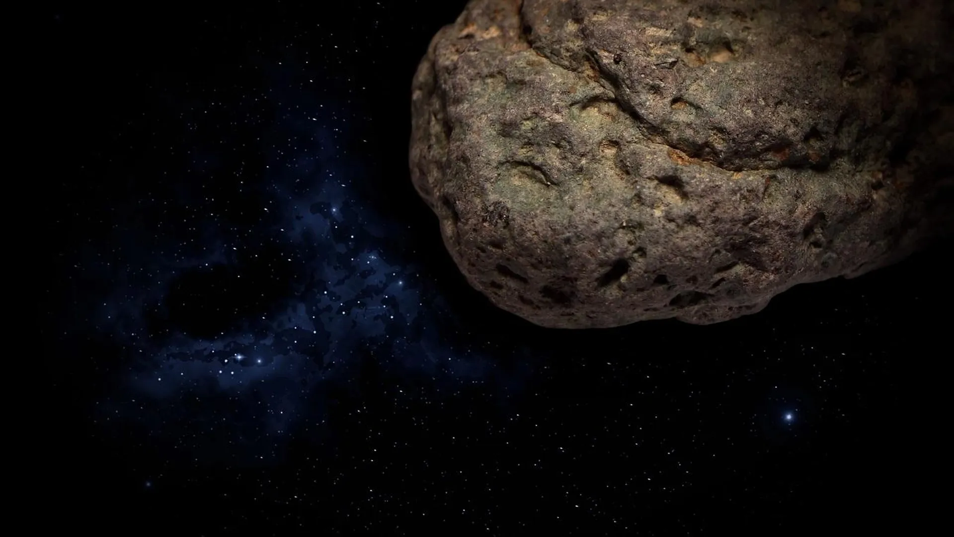 Падение астероида спровоцировало мегацунами на Марсе