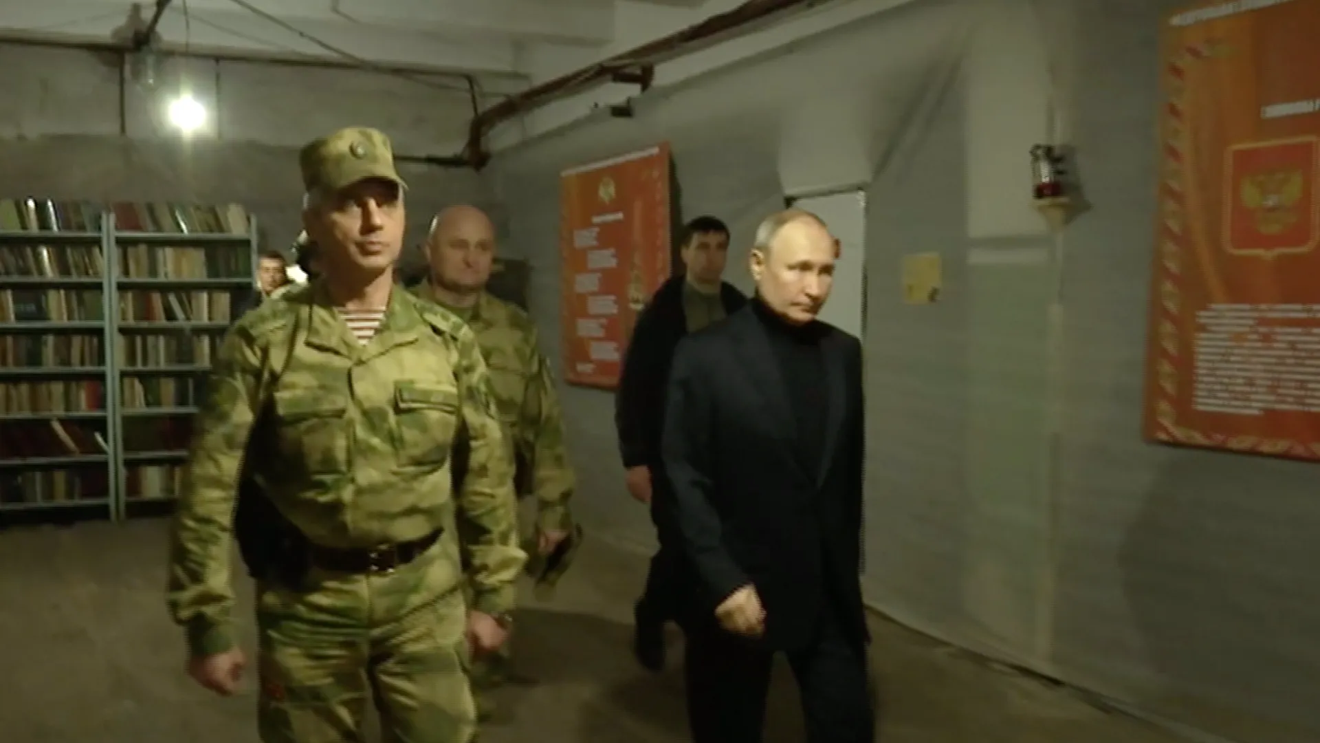 Генералы в штабах в зоне СВО не знали заранее о приезде Путина и были удивлены — СМИ