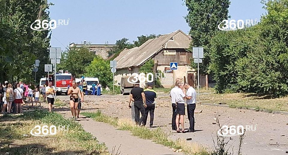 Власти Волгоградской области заявили о поисках трех человек после взрыва станции