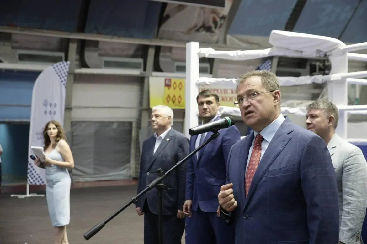 Первенство Московской области по боксу