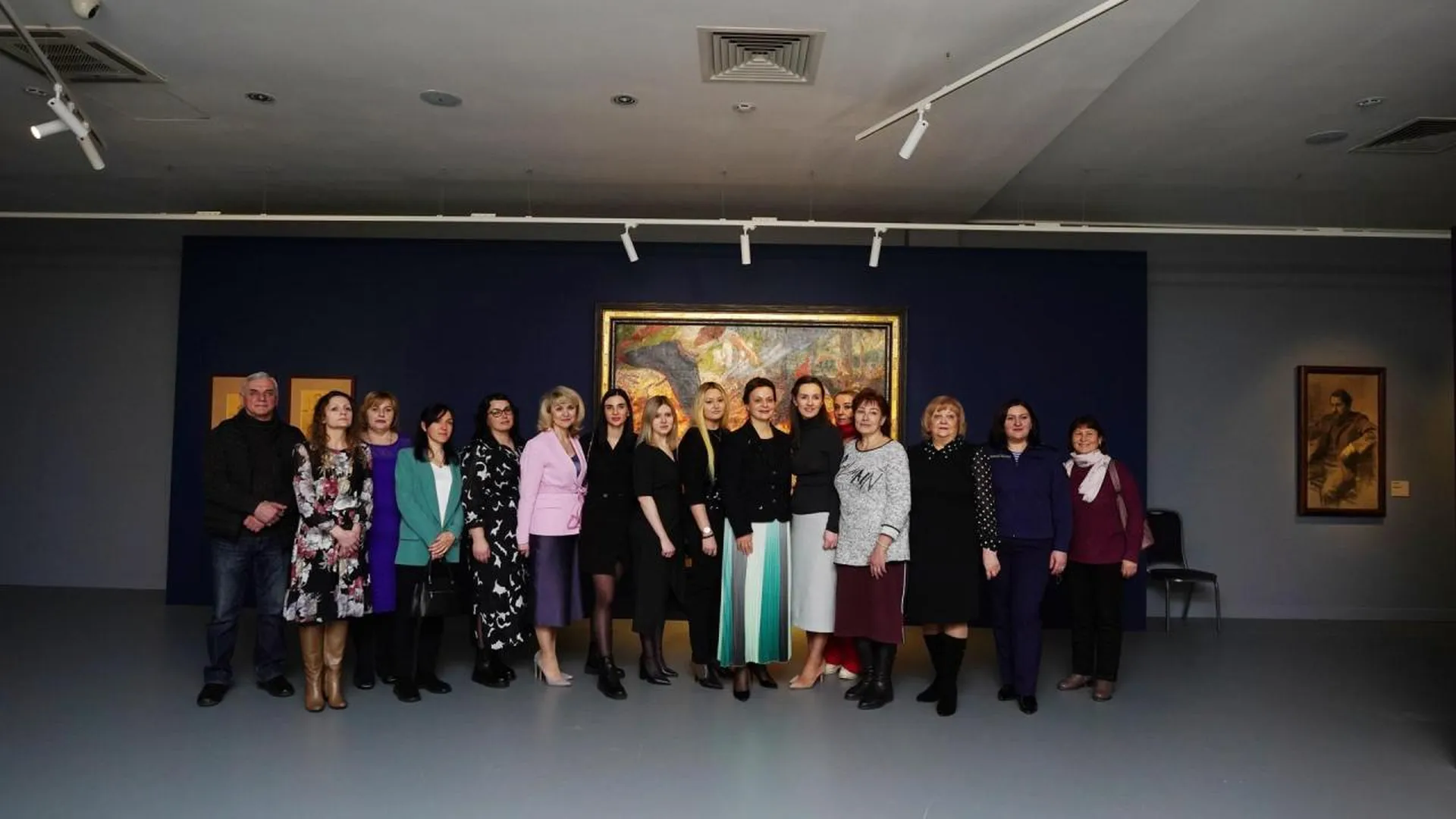 Анна Цивилева и Ирина Каклюгина поздравили с 8 Марта жен и матерей участников СВО