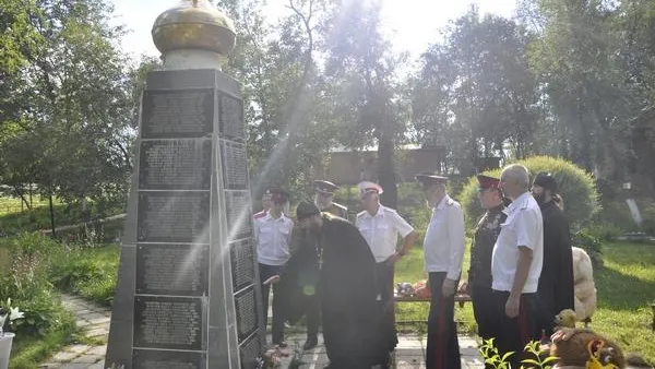 Памятник в честь Первой мировой заложили в Пушкинском районе