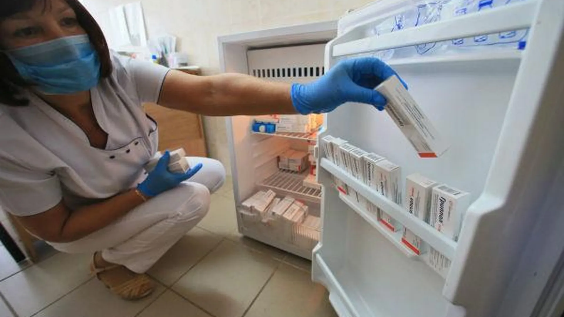 Прививки от гриппа сделают 2,5 млн жителей Подмосковья