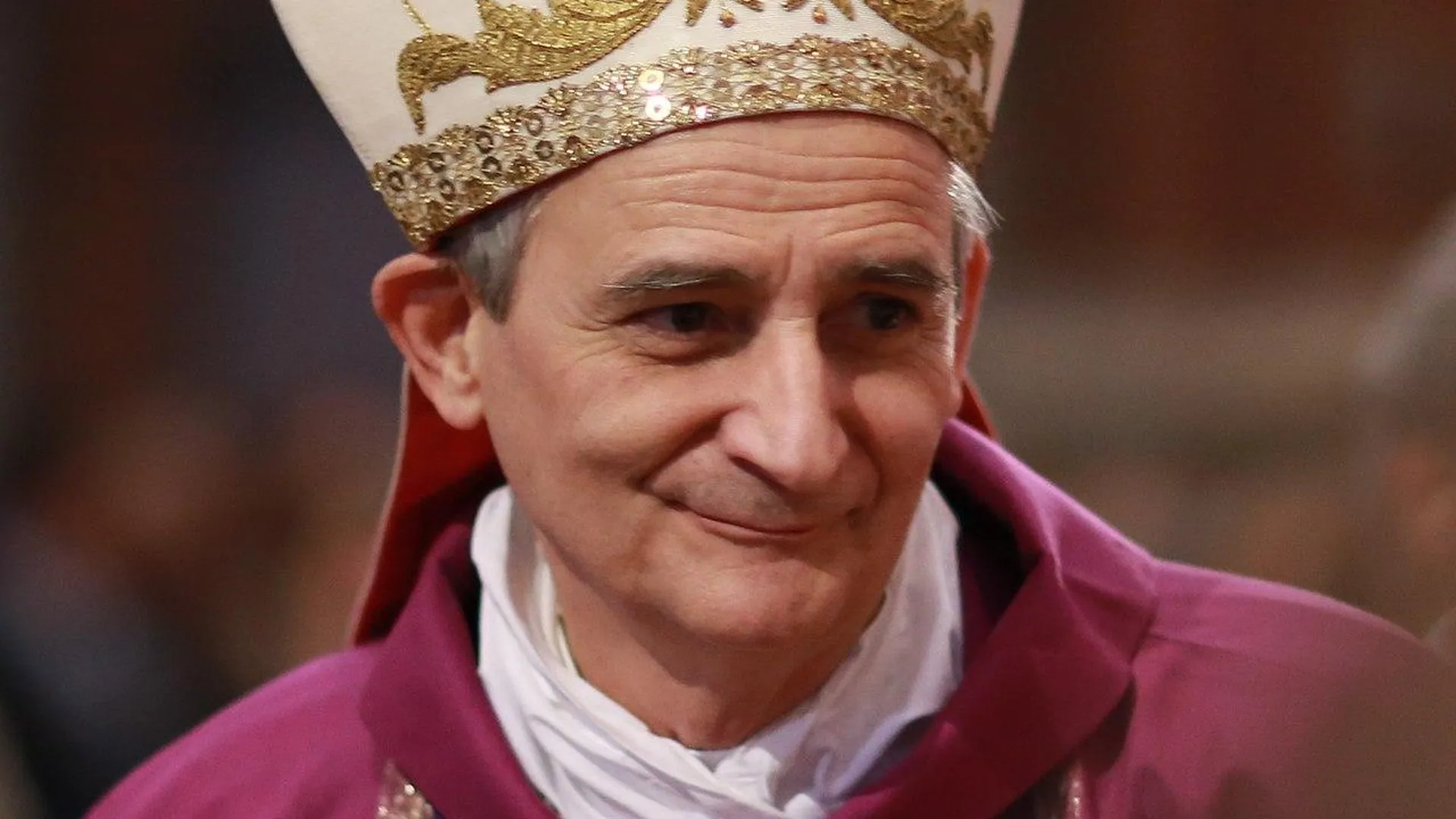 Назначенный папой римским кардинал приедет в Киев