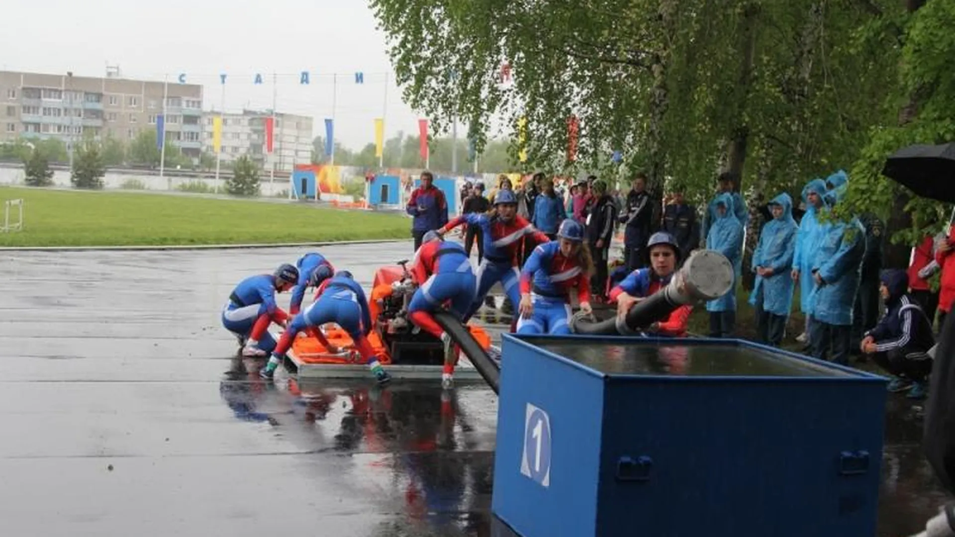 МО стало лучшей среди российских команд на международных соревнованиях спасателей