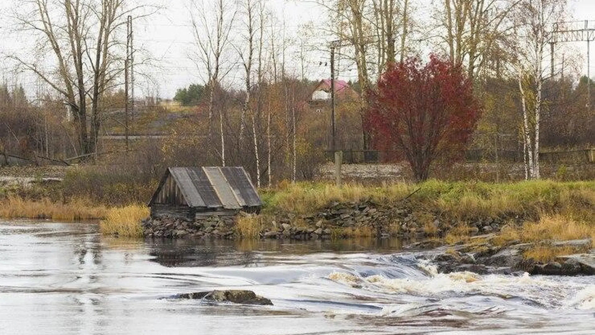 Уровень воды в реке Урал в Оренбурге достиг 1187 сантиметров