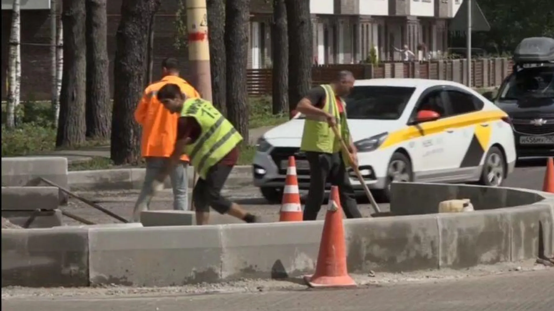 Врип главы Дубны Тихомиров: организация кругового движения на двух участках дороги в округе уменьшит пробки