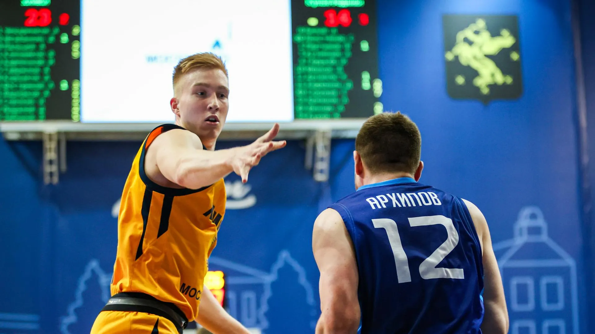 Баскетболисты из Химок обыграли команду из Ижевска на чемпионате России