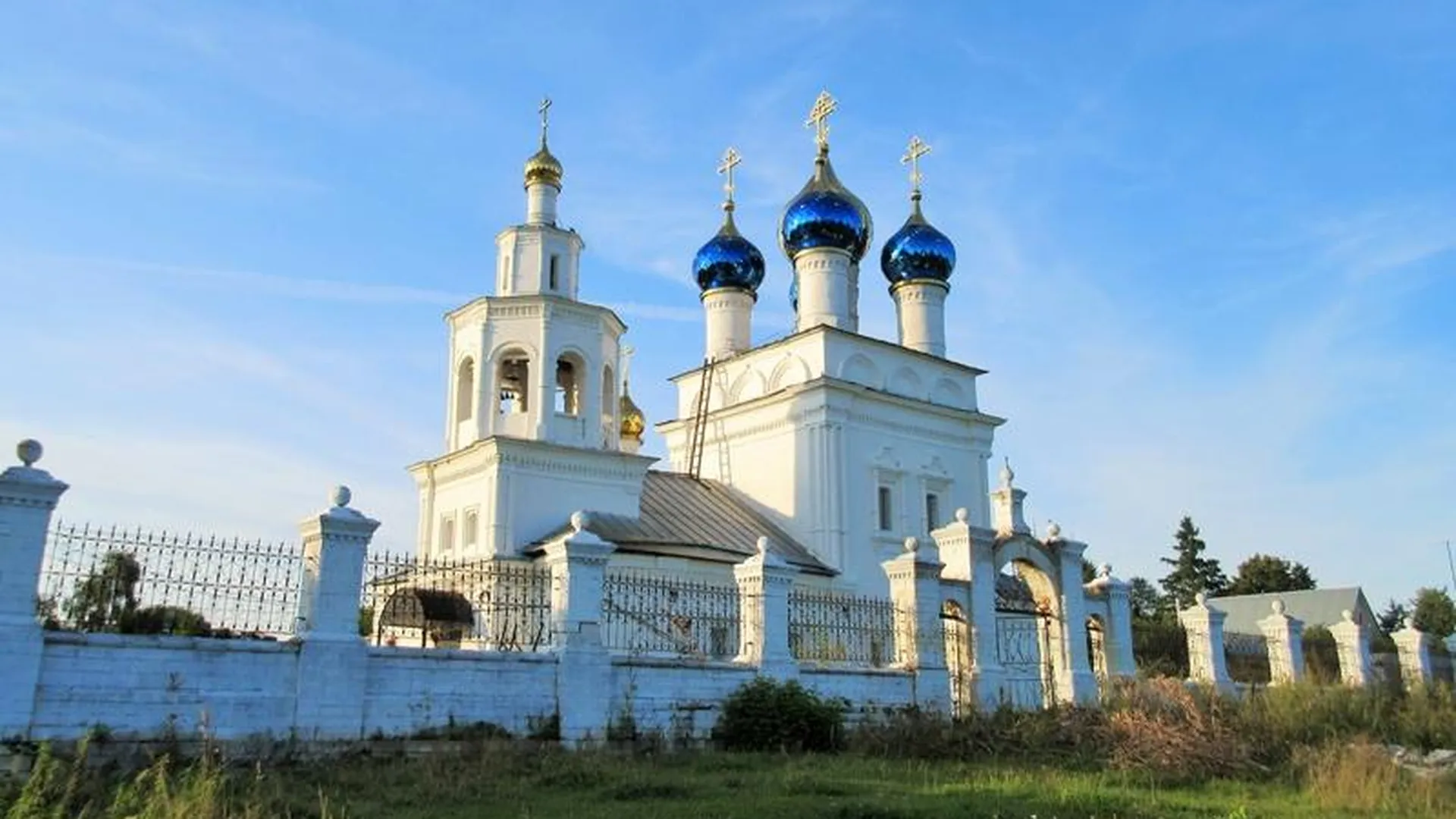Казанская церковь в Киясово