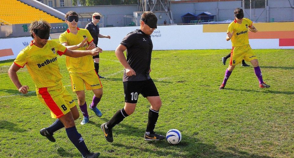Спортсмены из Мытищ стали третьими в турнире по адаптивному футболу