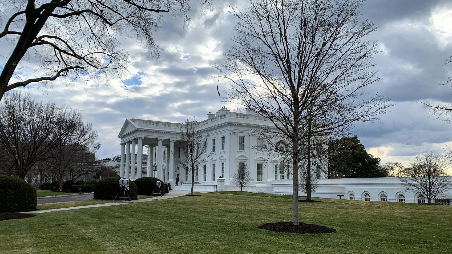 Белый Дом Сша Фото