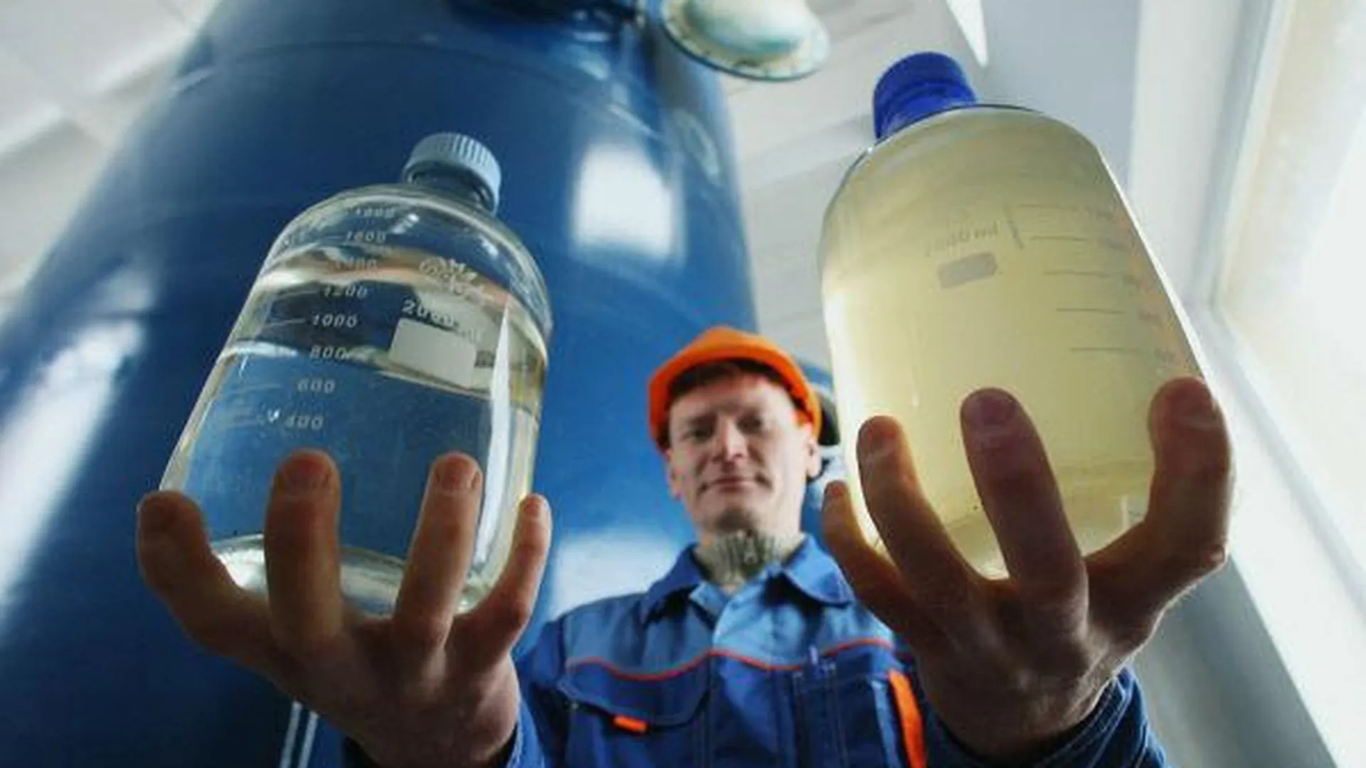 В Истринском районе заработала новая станция очистки воды