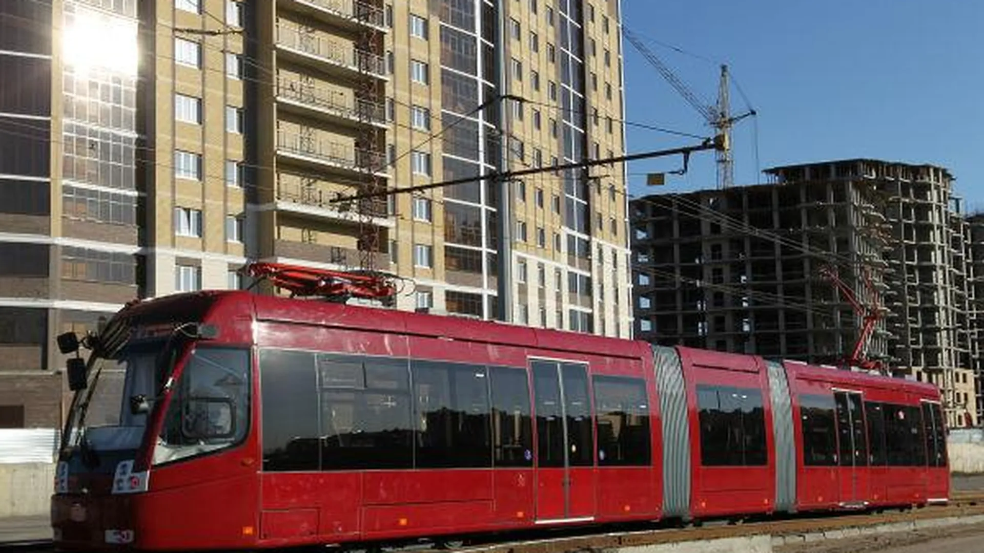 Из Бутово в Видное будет ходить скоростной трамвай
