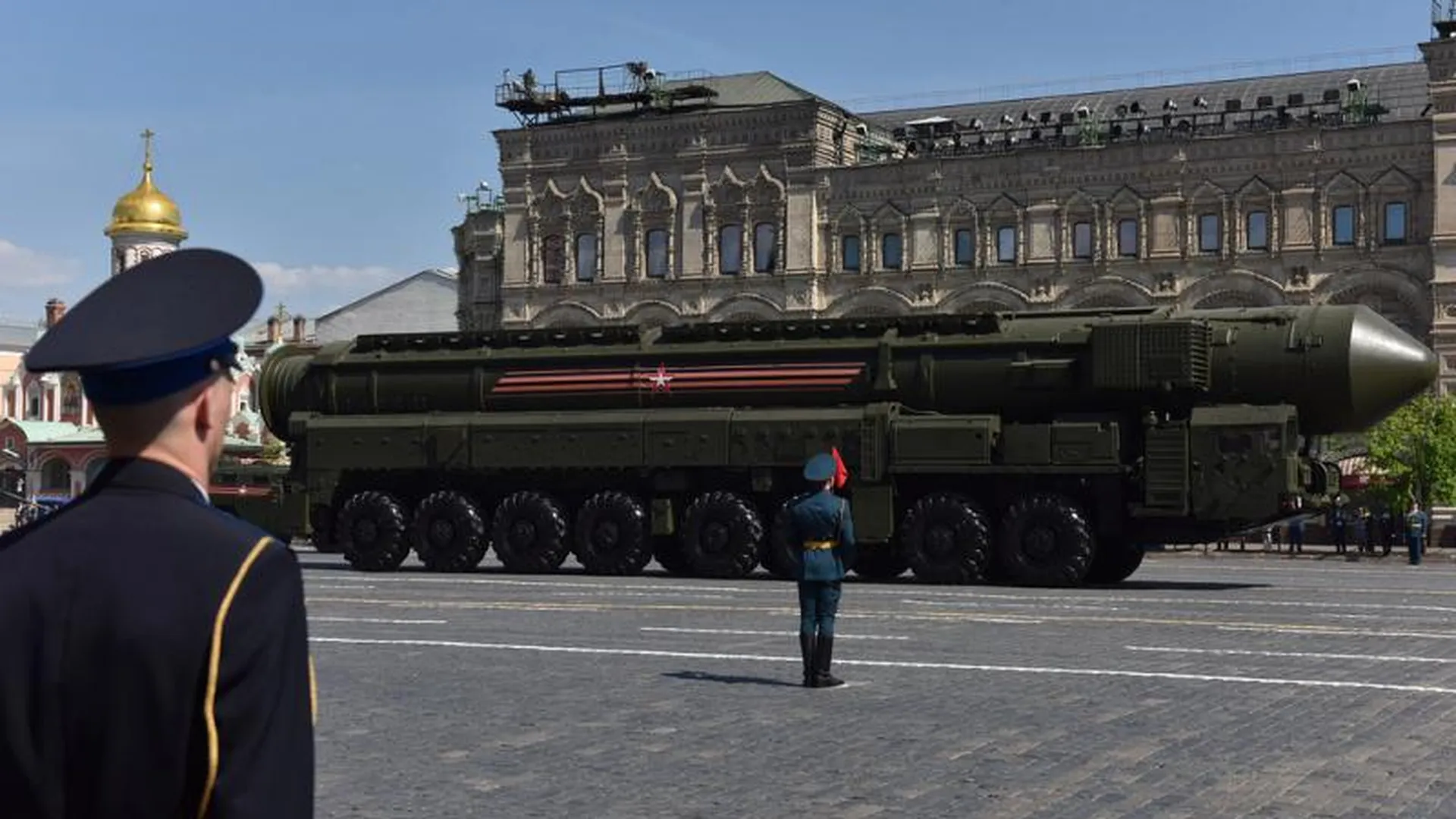 На параде Победы в Москве показали новейший комплекс С-400 «Триумф»