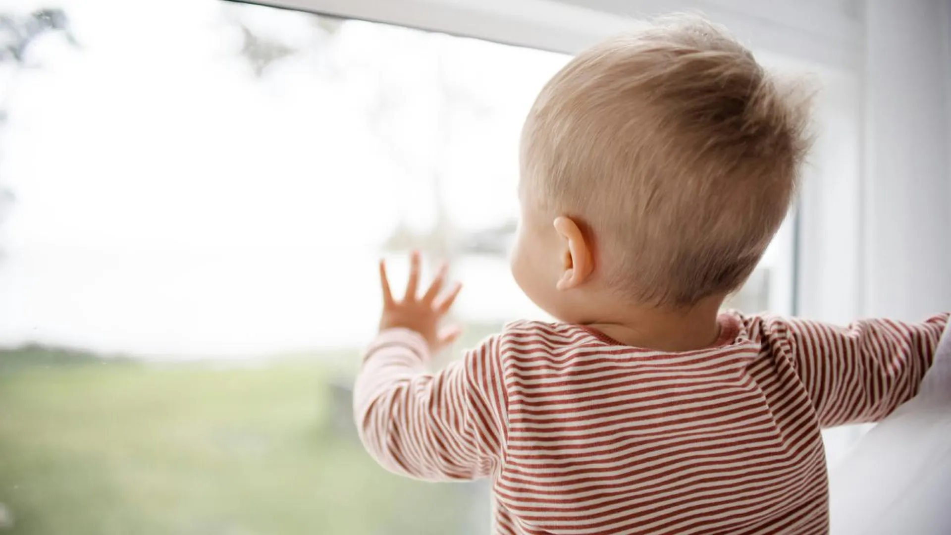 Подмосковным родителям напомнили, что москитная сетка не спасет ребенка от выпадения из окна
