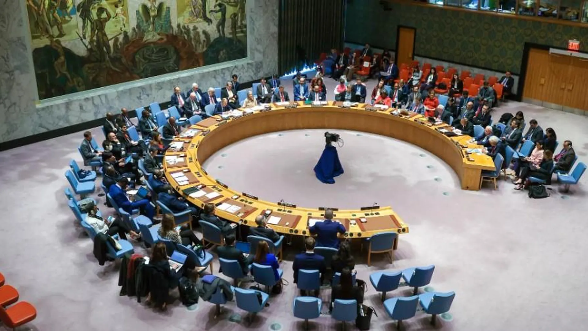Россия запросила созыв Совбеза ООН из-за поставок оружия Украине