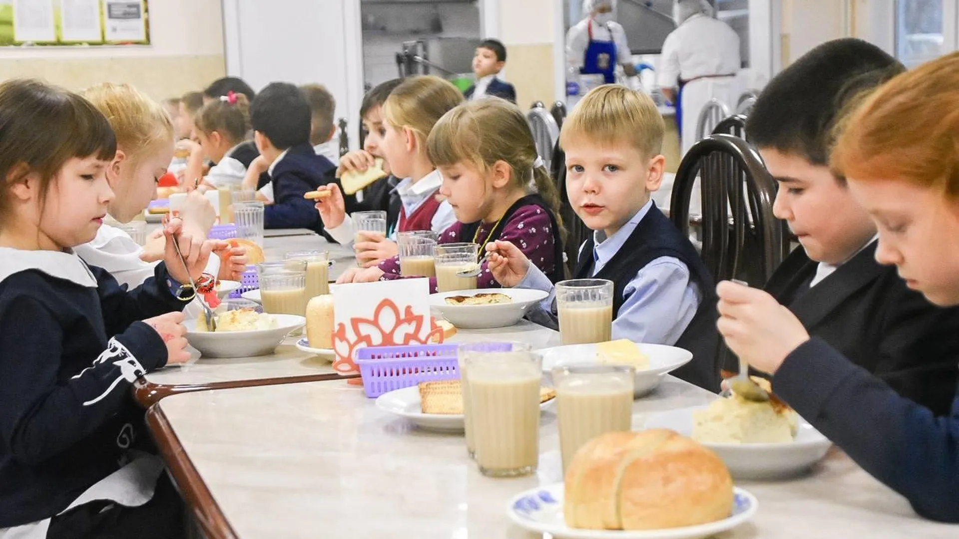 Родители из Подольска проверили качество школьного питания