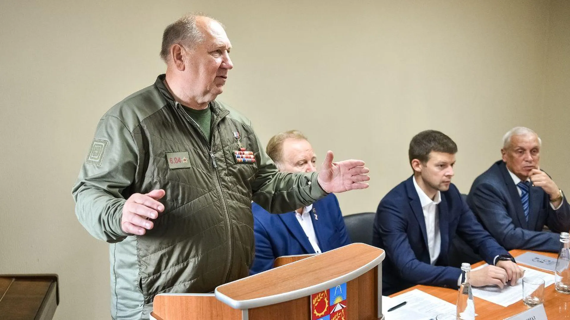 В Балашихе выбрали нового председателя городской общественной организации ветеранов