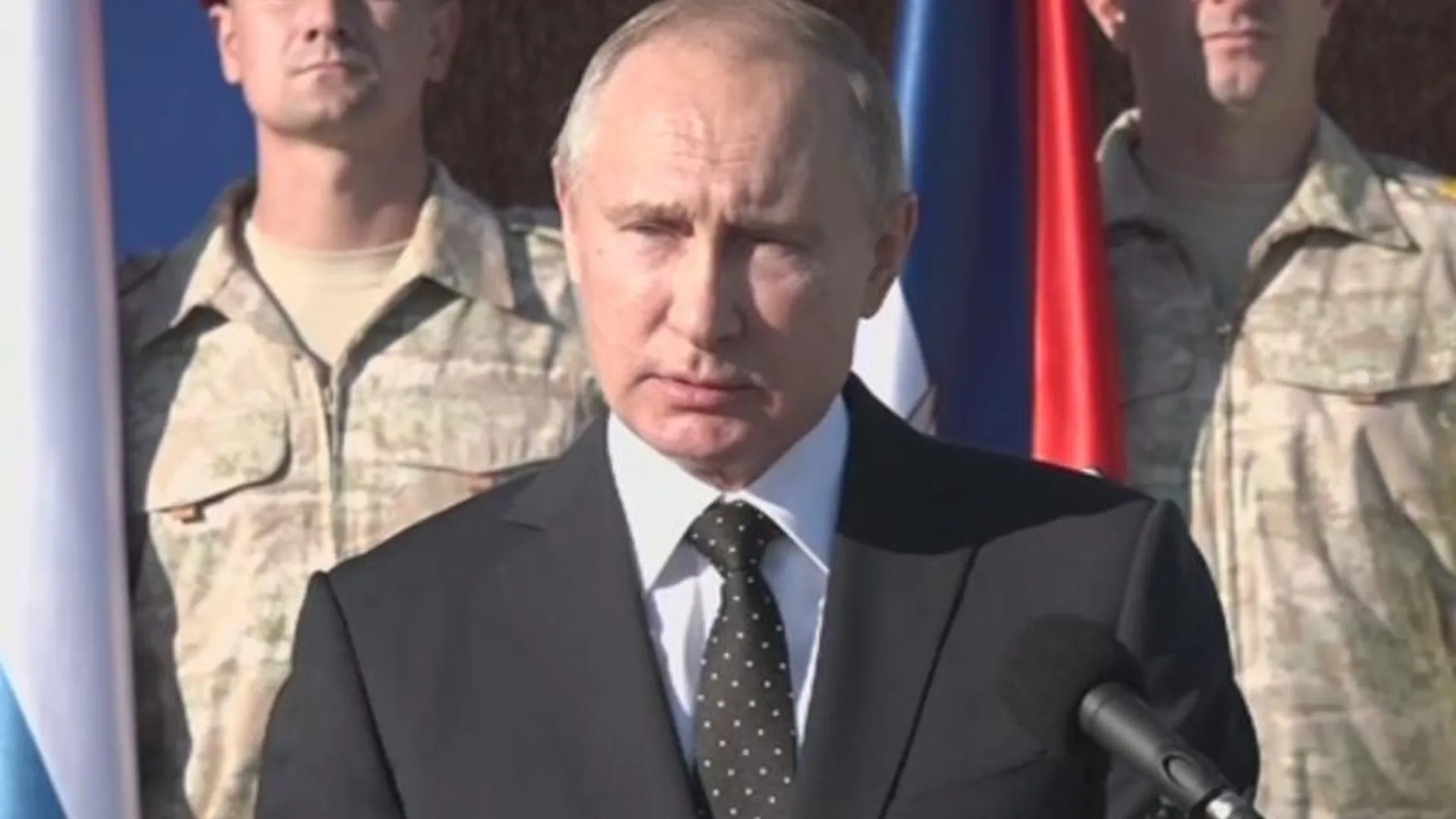Путин отдал приказ о выводе российской группировки войск из Сирии