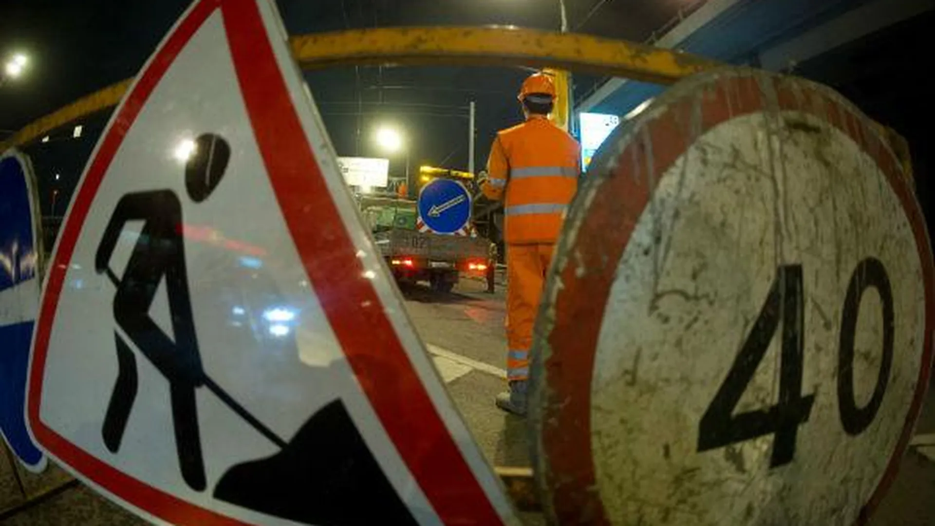 Воробьев: в 2015 году ремонт дорог в области начнется 10 мая