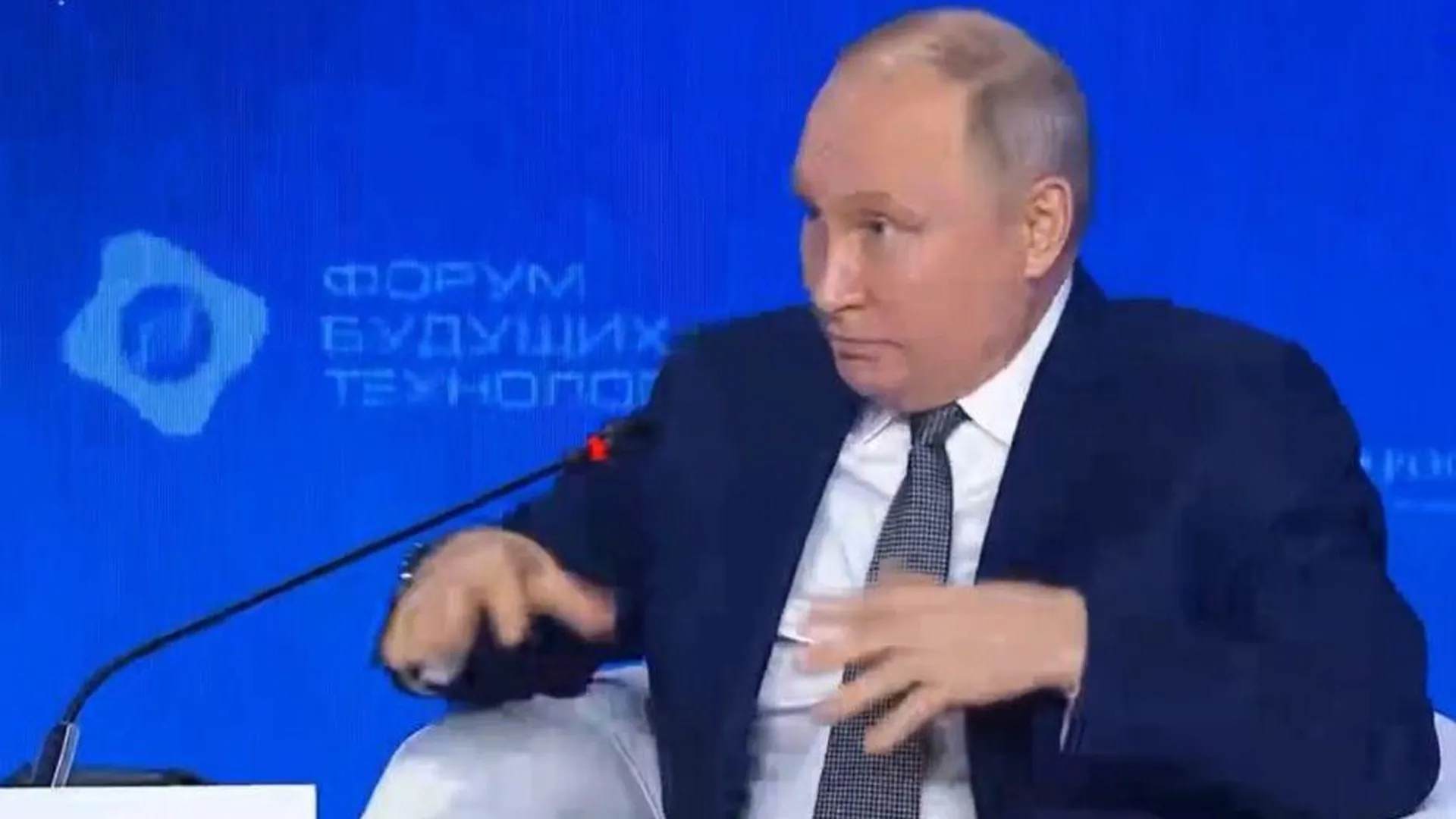 Путин: россиян запугать невозможно