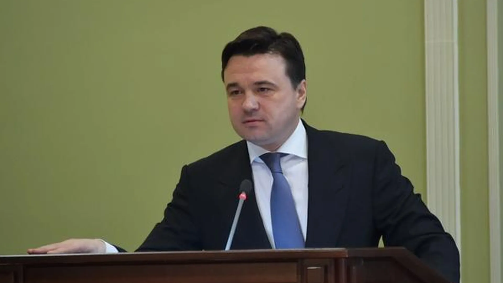 Губернатор потребовал объяснений от главы Серпуховского района