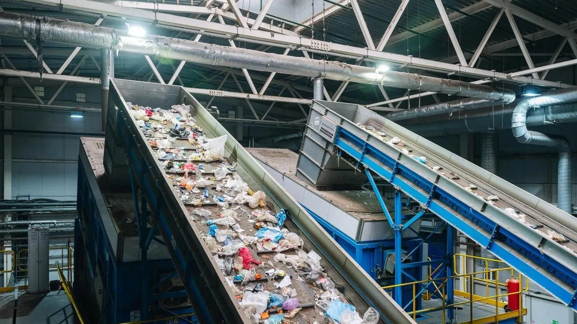 Подмосковные центры переработки отходов «Нева» и «Восток» подвели итоги работы за неделю