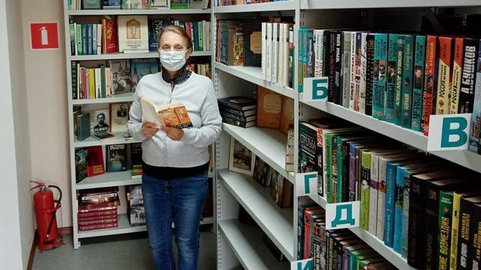 Урок чтения: подмосковные библиотеки вновь открыли двери для читателей