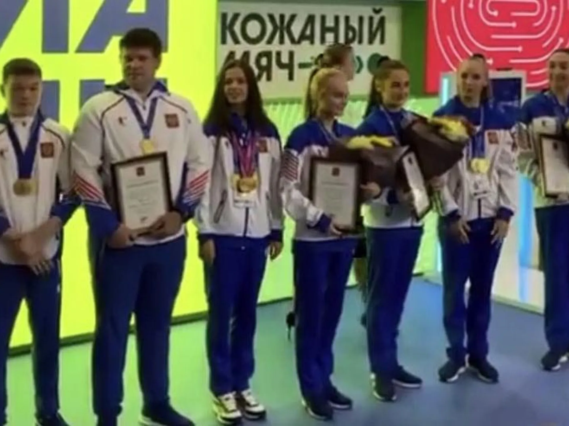 Подмосковные спортсмены получили благодарность от Путина