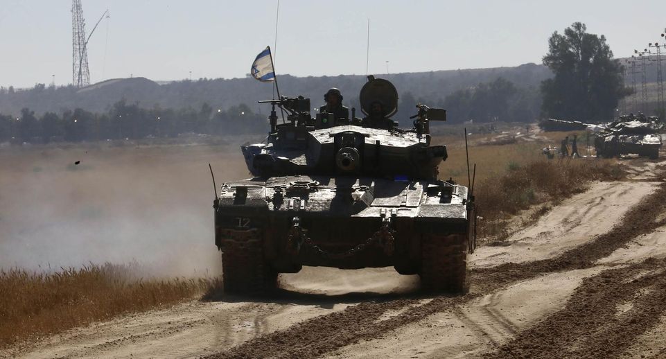 Армия Израиля начала КТО в восточном районе Рафаха в секторе Газа