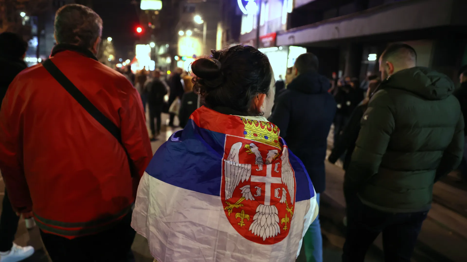 «Уровень русофобии возрастет»: во что Запад превратит Сербию, если «майдан» оппозиции сработает