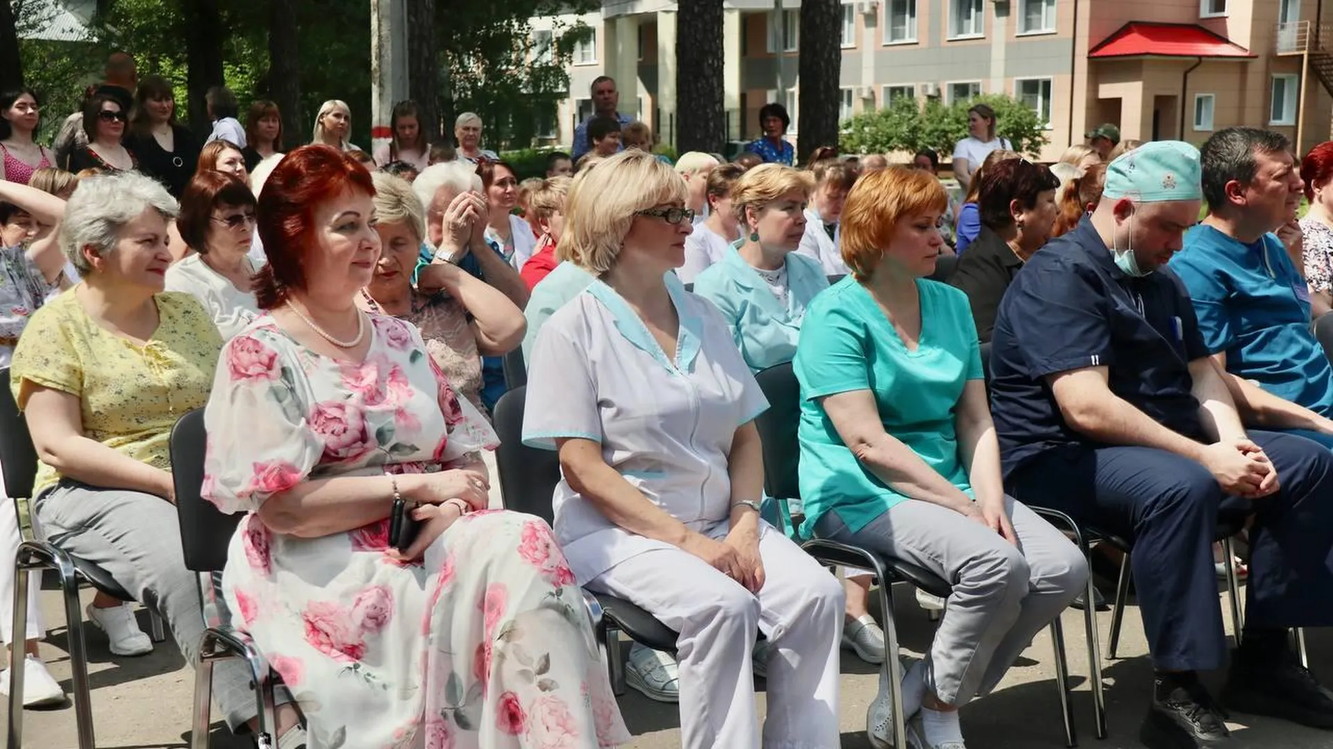 В городском округе Электрогорск отметили День медицинского работника