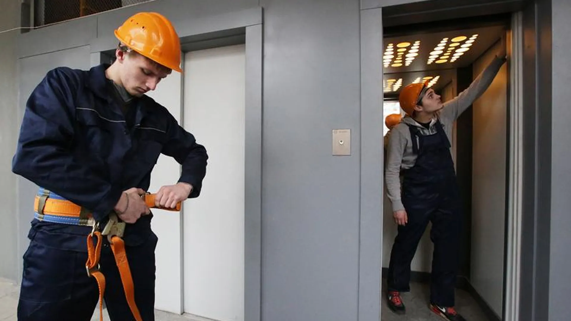 Жители Одинцова жалуются на неисправные лифты
