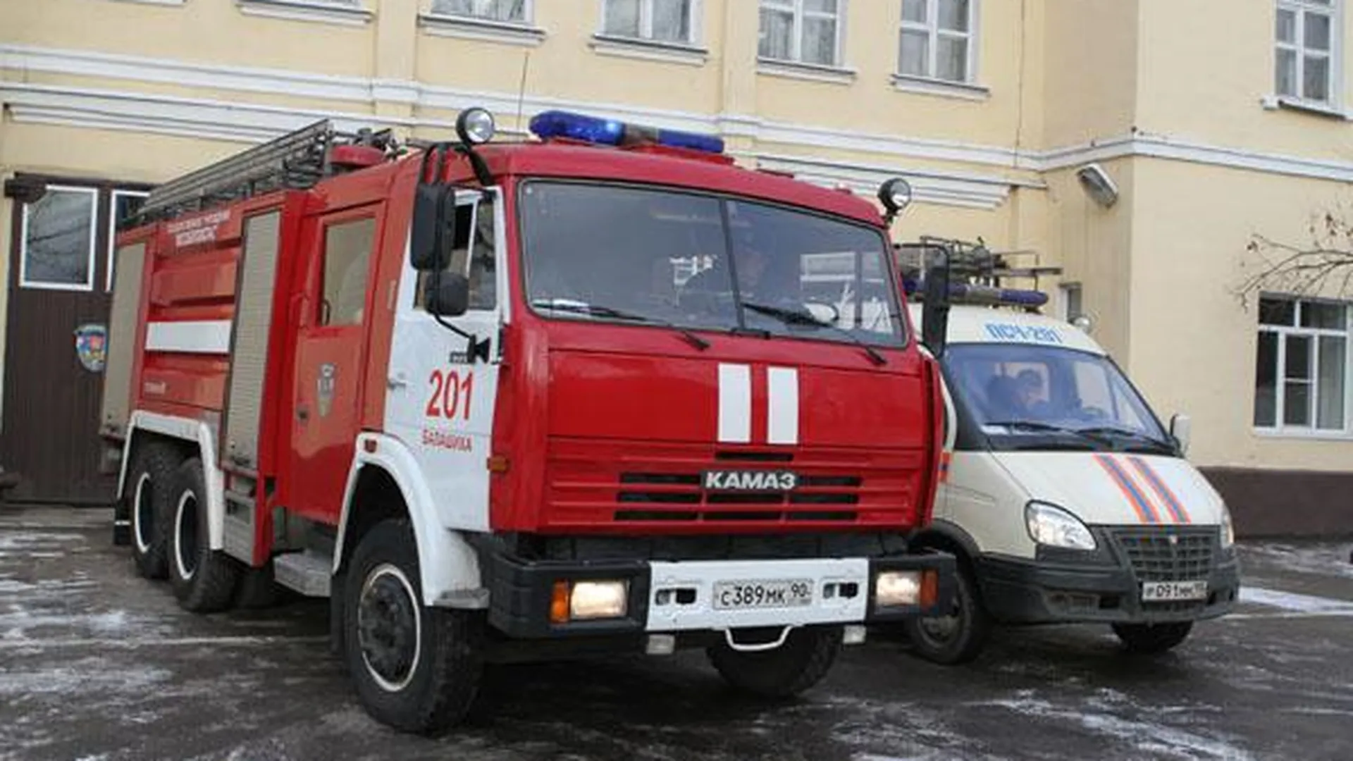 Корреспондент «Подмосковье Сегодня» отработал смену с пожарным расчетом