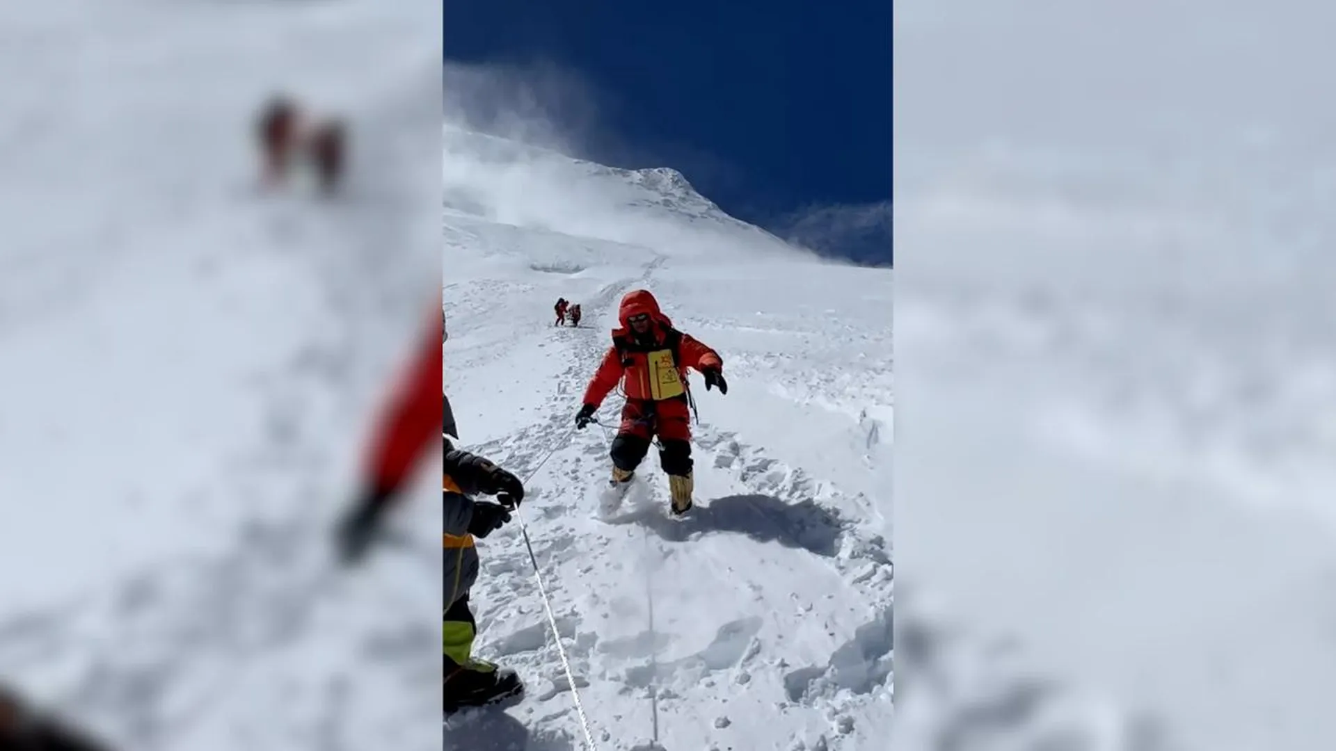 Виктория Боня показала трагедию на горе Манаслу в Гималаях