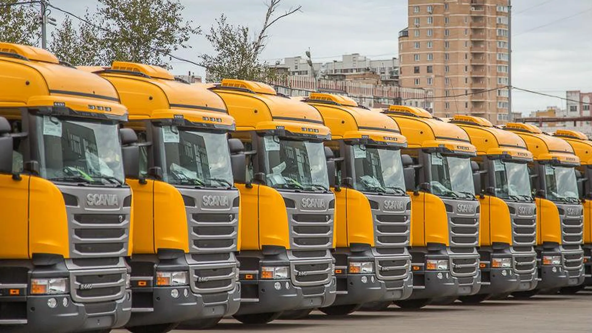 Станцию техобслуживания Scania открыли в Одинцовском районе