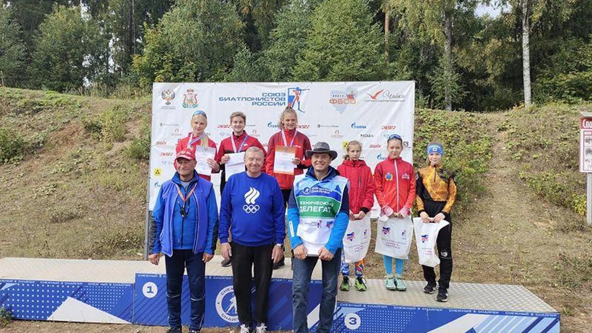 Жительница Черноголовки выиграла «золото» в первенстве России по биатлону