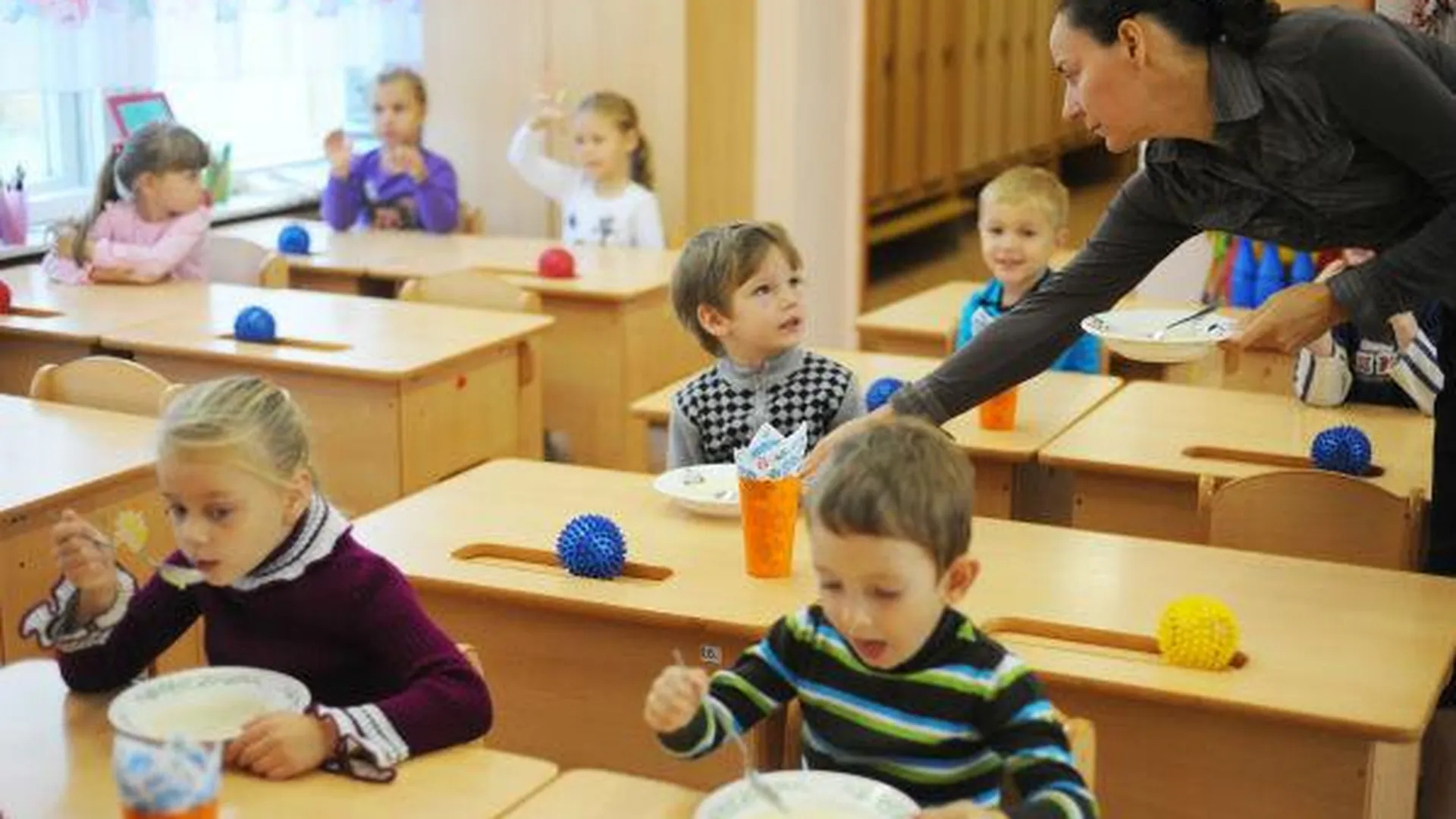 Три новых детских сада откроется в Подольске в 2015 году