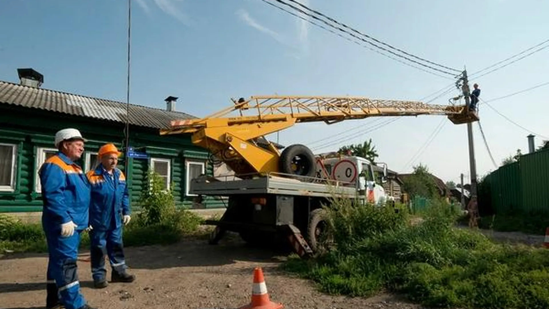 Электросети пяти муниципалитетов консолидировали в Подмосковье