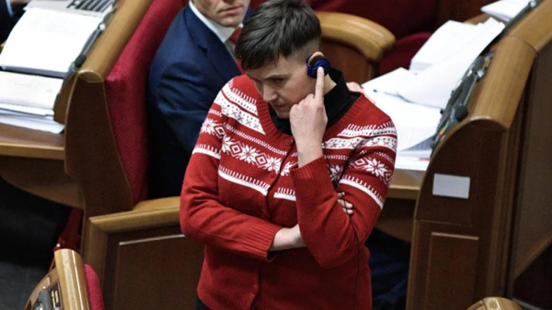 Савченко считает, что Порошенко хочет ее убить