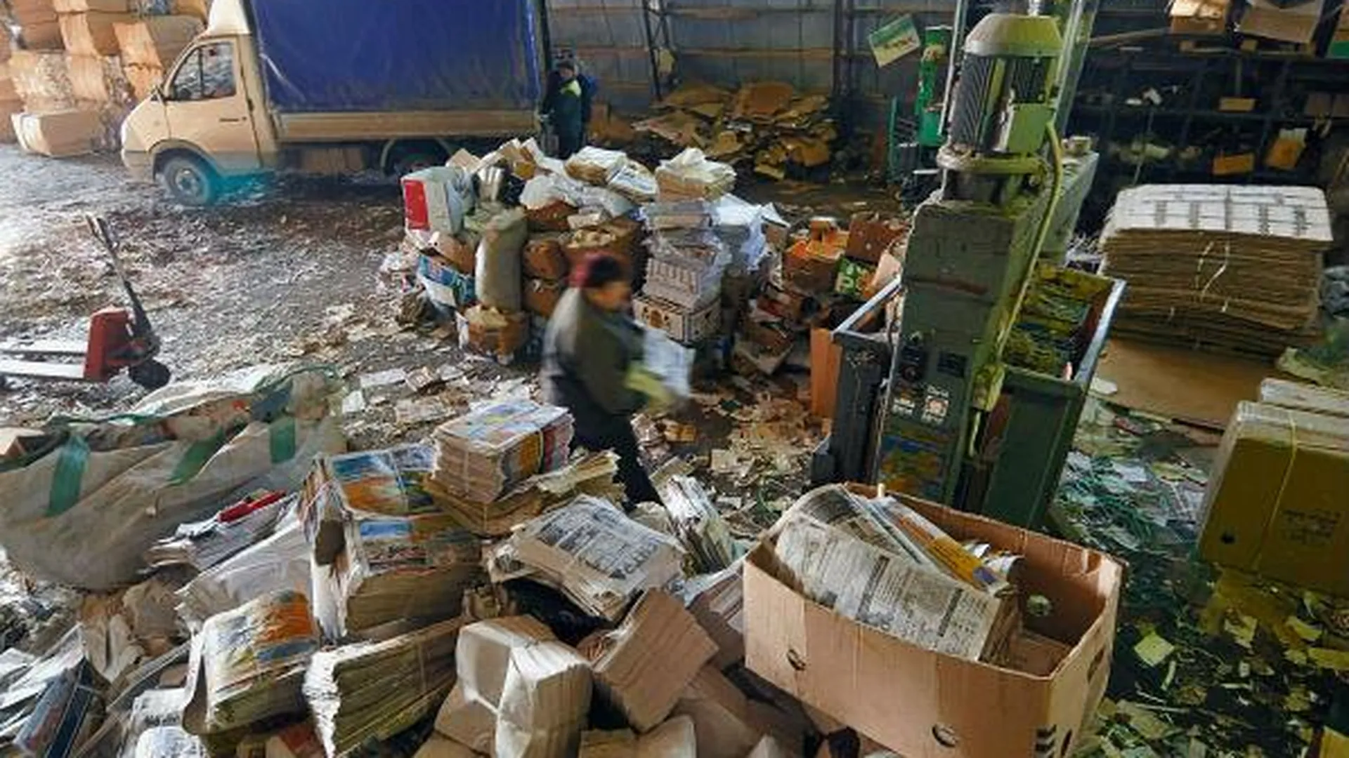Четыре тонны макулатуры собрали в Рузском районе в рамках экологической акции
