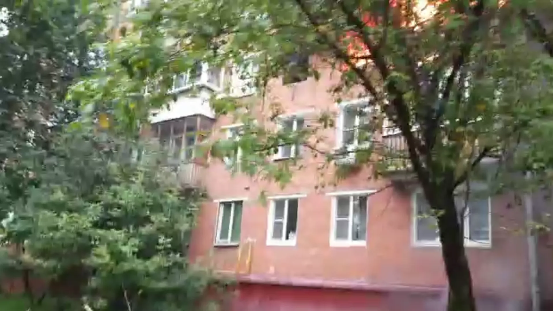 «Дом подпрыгнул». Взрыв в московской пятиэтажке разбудил одного из жильцов