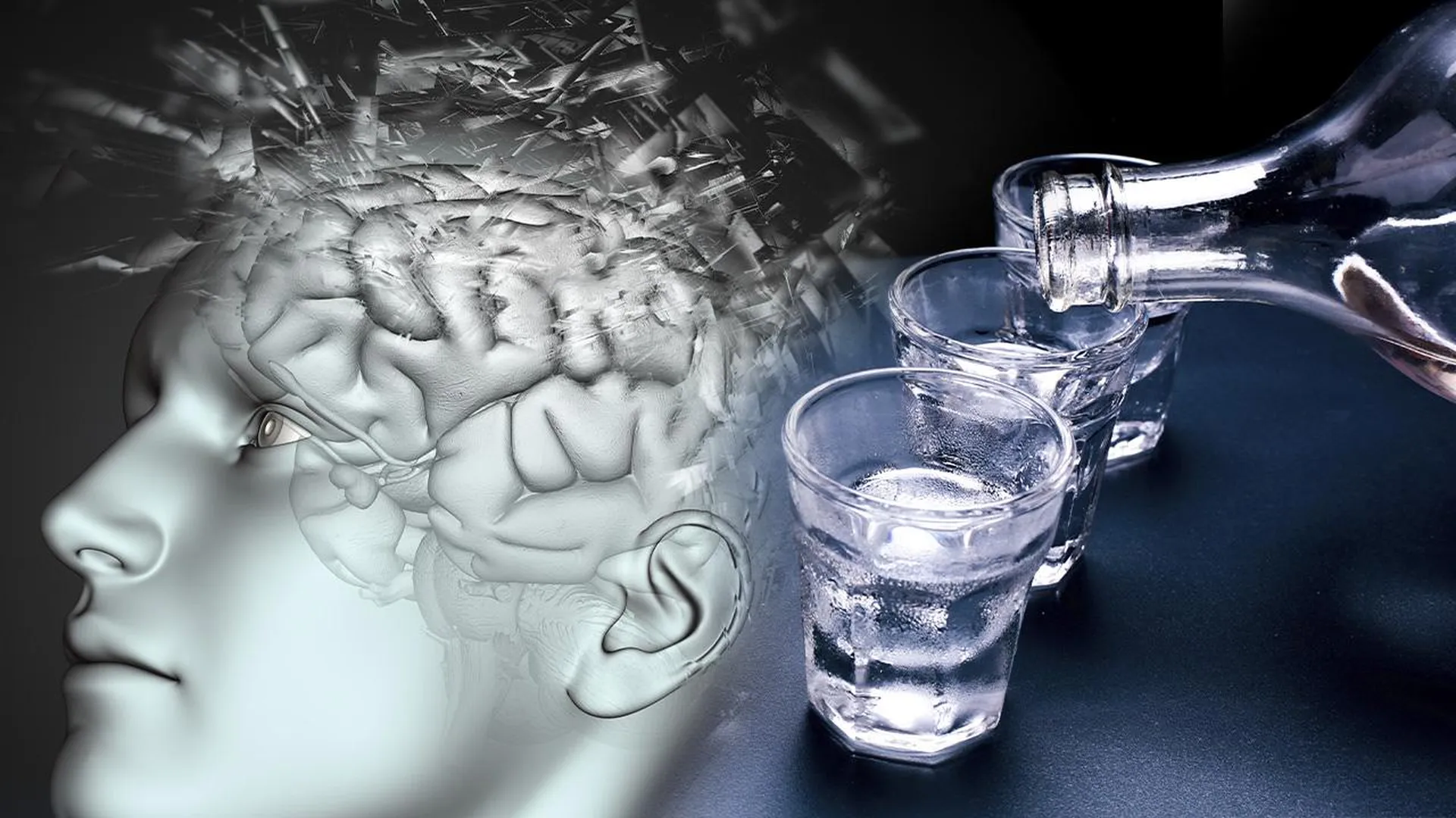 Шизофрения, слабоумие и прочие ужасы: врач раскрыл малоизвестные жуткие последствия употребления алкоголя