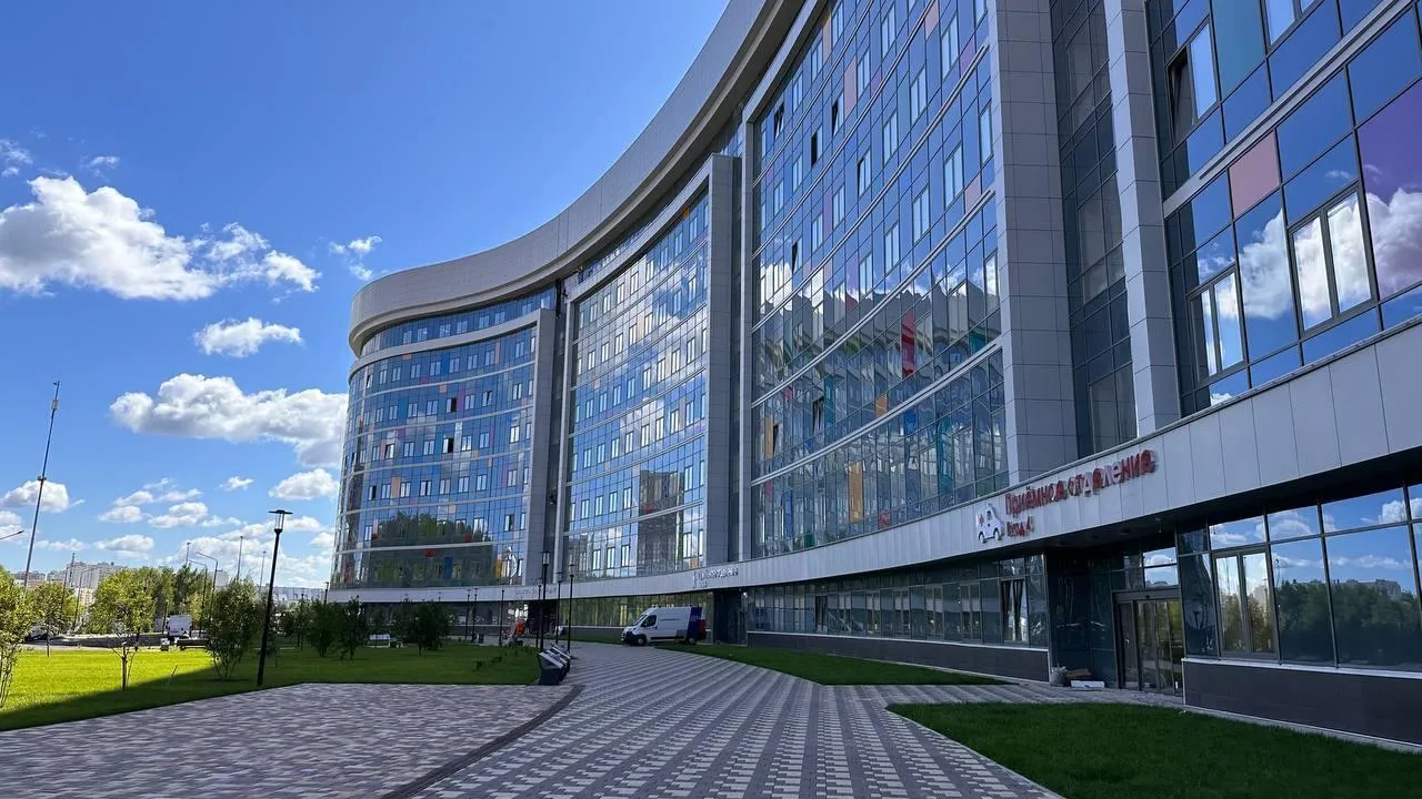 Крупнейший детский медицинский центр в Красногорске готовится к открытию