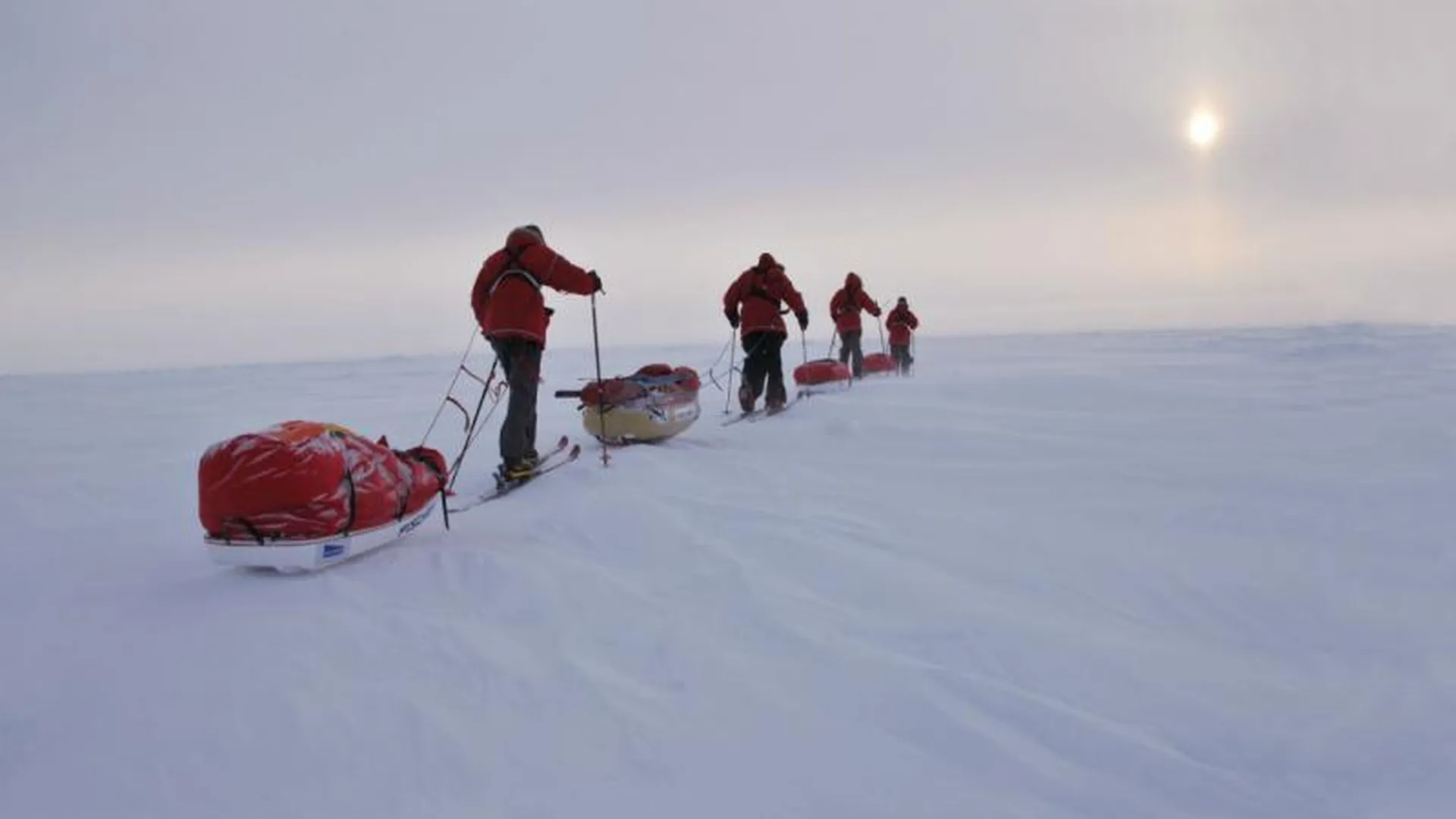 Кадеты из Подмосковья борются за участие в экспедиции к Северному полюсу