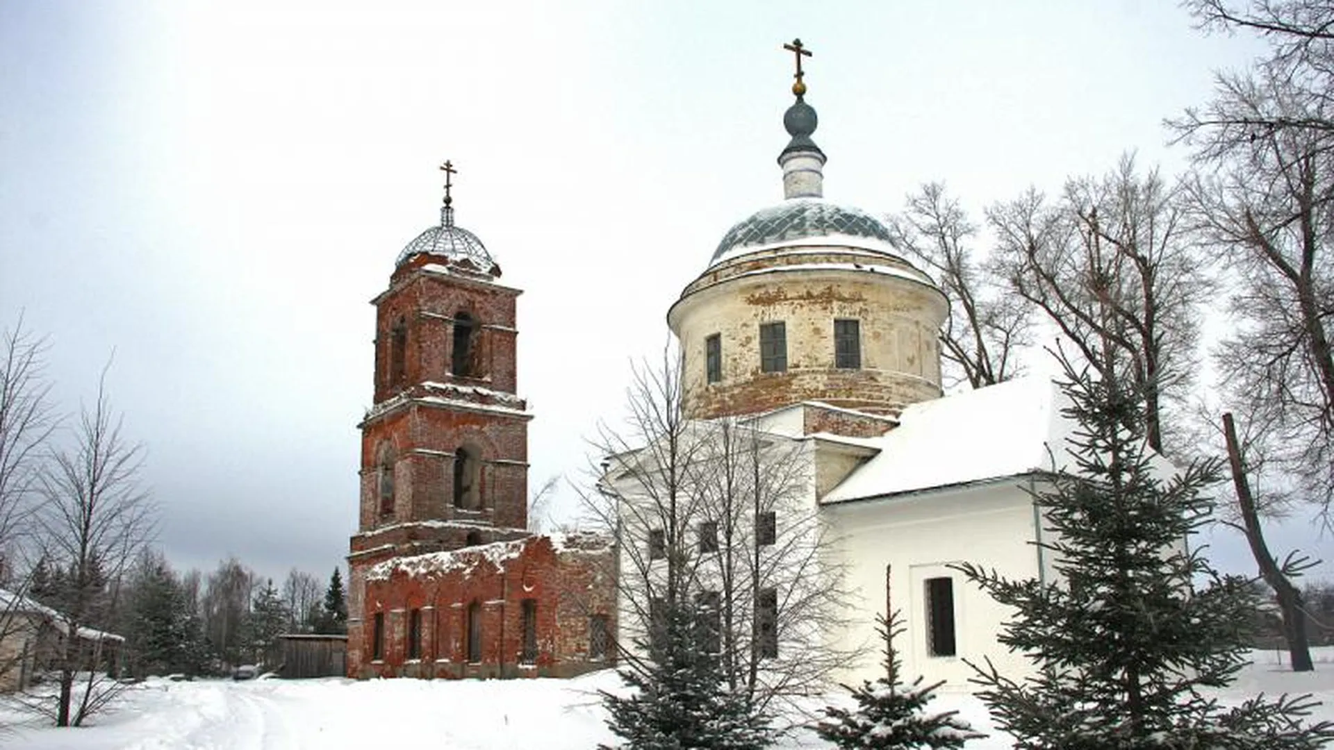 Церковь села Ивановское 
