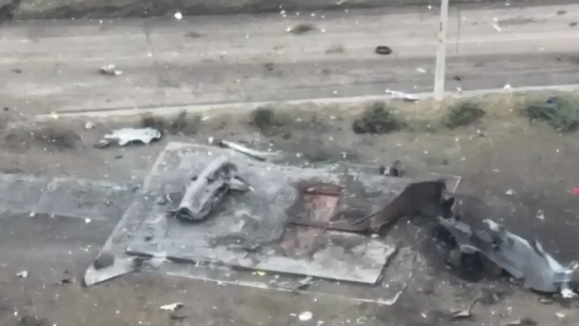 Украинская армия взорвала памятник в Артемовске